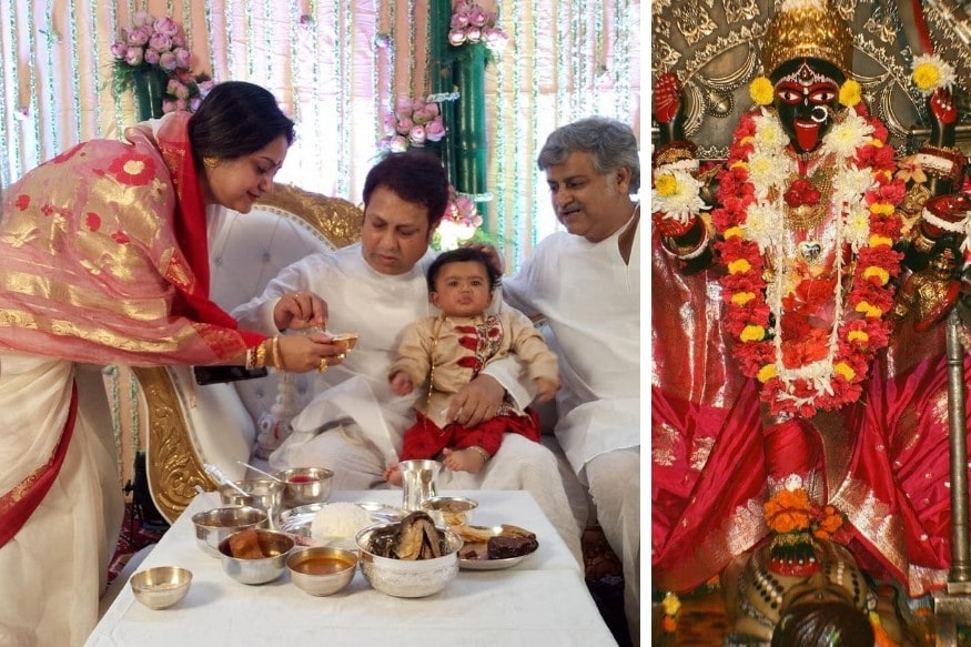 ♦ ধুমধাম করে অন্নপ্রাশন হয়ে গেল অগ্নিদেব চট্টোপাধ্যায় ও সুদীপা চট্টোপাধ্যায়ের ছেলে আদিদেব চট্টোপাধ্যায়ের ৷ ♦ ধুমধাম করে অন্নপ্রাশন হয়ে গেল অগ্নিদেব চট্টোপাধ্যায় ও সুদীপা চট্টোপাধ্যায়ের ছেলে আদিদেব চট্টোপাধ্যায়ের ৷