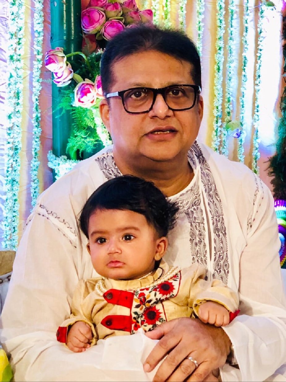 ♦ কিছুদিন আগে আদিদেবের মজার আচরণ নিয়ে জানাচ্ছিলেন সুদীপা ৷ আর এর মধ্যেই সুদীপা চট্টোপাধ্যায়ের ছেলে আদিদেবের অন্নপ্রশান হয়ে গেল ৷ সে ছবি এখন সোশ্যাল মিডিয়ায় ভাইরাল ৷ ♦ কিছুদিন আগে আদিদেবের মজার আচরণ নিয়ে জানাচ্ছিলেন সুদীপা ৷ আর এর মধ্যেই সুদীপা চট্টোপাধ্যায়ের ছেলে আদিদেবের অন্নপ্রশান হয়ে গেল ৷ সে ছবি এখন সোশ্যাল মিডিয়ায় ভাইরাল ৷