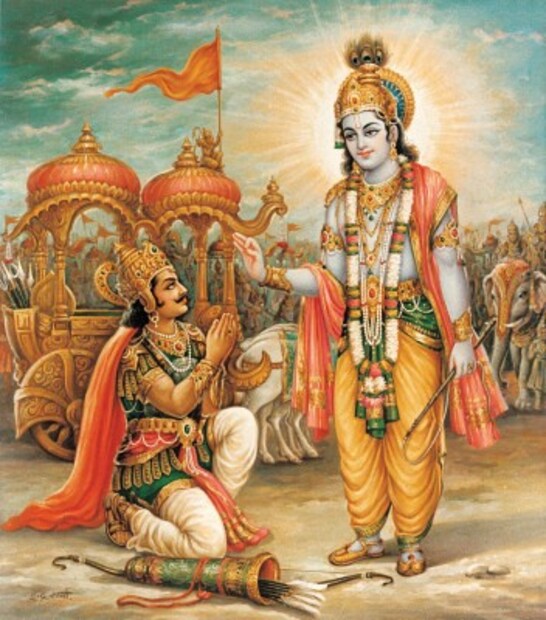 প্রায়শই আমাদের মাথায় এই খেয়াল আসে, কেন সবসময় ভাল মানুষদের সঙ্গেই খারাপটা হয় ৷ কেন ভাল মানুষদের জীবনে সুখ এত পড়ে আসে ৷ যেখানে ভুল পথে যারা চালিত হচ্ছে, তারা অনেক কম সময়ের মধ্যেই অনেক কিছু পেয়ে থাকে ৷ অর্জুনও ভগবান শ্রীকৃষ্ণকে ঠিক এই প্রশ্নটাই করেছিলেন ৷ যার উত্তরও পেয়েছিলেন শ্রীকৃষ্ণের কাছে ৷ Photo: Collected