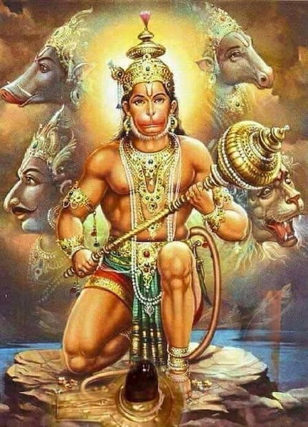 ♦ এ দিন হনুমান মন্দিরে গিয়ে প্রসাদ দিতে পারেন। লাড্ডু ও লাল সিঁদুর নিয়ে মন্দিরে যাওয়া হয় এদিন। হনুমানজী=কে বস্ত্রও দিতে পারেন, তবে সেটা হবে লাল বা কমলা রঙের।