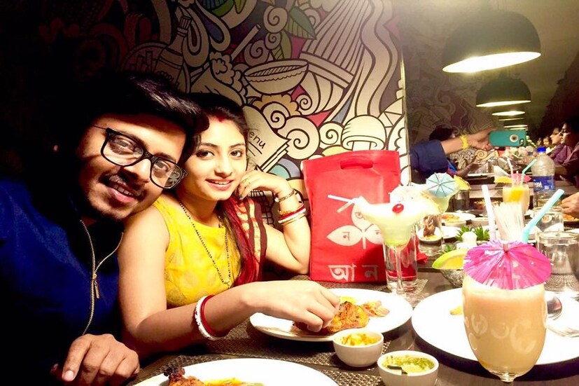 অবসরে কৃষ্ণকলি ওরফে শ্যামা ৷ ছবি সৌজন্যে ফেসবুক ৷