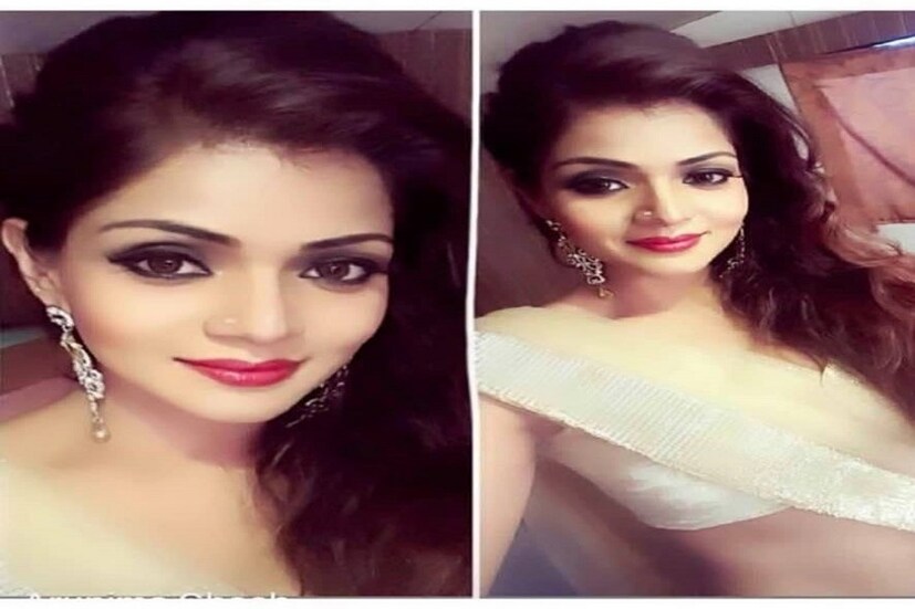 টালিগঞ্জের অভিনেত্রী অরুণিমা ঘোষ ৷ জনপ্রিয় ও পরিচিত অভিনেত্রী একাধিক ধারাবাহিক ও টেলিফিল্মে অভিনয় করেছেন ৷ ছবি সৌজন্যে ফেসবুক ৷