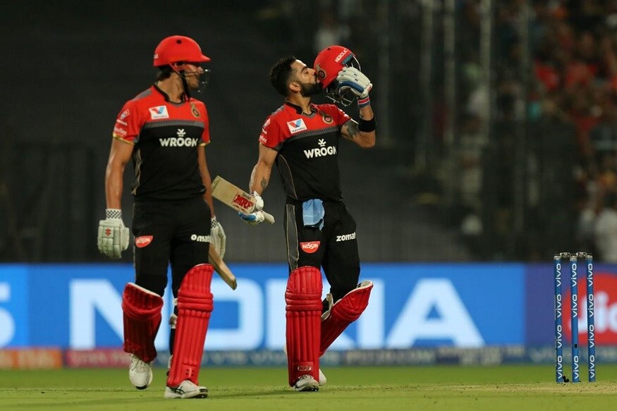 নিরাশ করল না ক্যাপ্টেন কোহলির ব্যাটও ৷ ইডেনে বিরাটের ৫০ এল ৪ টি চার ও ১ টি ছয় দিয়ে ৷ Photo- BCCI/IPL নিরাশ করল না ক্যাপ্টেন কোহলির ব্যাটও ৷ ইডেনে বিরাটের ৫০ এল ৪ টি চার ও ১ টি ছয় দিয়ে ৷ Photo- BCCI/IPL