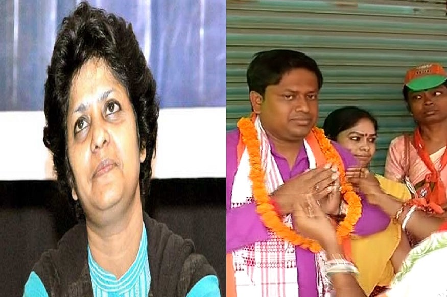 বালুরঘাট আসনে তৃণমূলের টিকিটে এবারও লড়ছেন নাট্য ব্যক্তিত্ব অর্পিতা ঘোষ ৷ সরাসরি বিজেপি প্রার্থী সুকান্ত মজুমদারের সঙ্গে লড়বেন ৷ বালুরঘাট আসনে তৃণমূলের টিকিটে এবারও লড়ছেন নাট্য ব্যক্তিত্ব অর্পিতা ঘোষ ৷ সরাসরি বিজেপি প্রার্থী সুকান্ত মজুমদারের সঙ্গে লড়বেন ৷