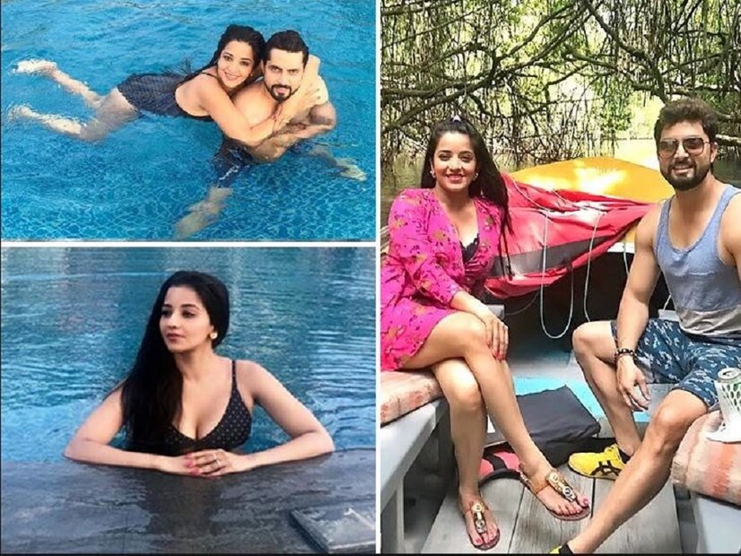 তাদের বিবাহবার্ষিকীর ছবিগুলো উষ্ণতার পারদকে যেন আরও ওপরে তুলে দিয়েছে।  photo source collected