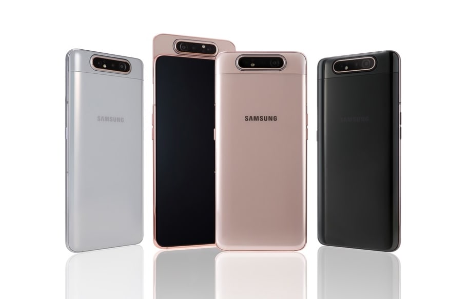 ভারতে লঞ্চ Samsung Galaxy A সিরিজের নতুন স্মার্টফোন। এই প্রথম কোন ফোনে ব্যাবহার করা হয়েছে রোটেটিং ট্রিপল ক্যামেরা। এপ্রিল মাসে বিশ্ব বাজারে এই ফোন লঞ্চ করেছিল Galaxy A80। ভারতে লঞ্চ Samsung Galaxy A সিরিজের নতুন স্মার্টফোন। এই প্রথম কোন ফোনে ব্যাবহার করা হয়েছে রোটেটিং ট্রিপল ক্যামেরা। এপ্রিল মাসে বিশ্ব বাজারে এই ফোন লঞ্চ করেছিল Galaxy A80।