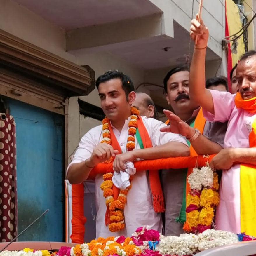নির্বাচনী আচরণ বিধি লঙ্ঘন করার অভিযোগে তাঁর বিরুদ্ধে এফআইআর করেছে দিল্লি পুলিস। (Image: Twitter) নির্বাচনী আচরণ বিধি লঙ্ঘন করার অভিযোগে তাঁর বিরুদ্ধে এফআইআর করেছে দিল্লি পুলিস। (Image: Twitter)