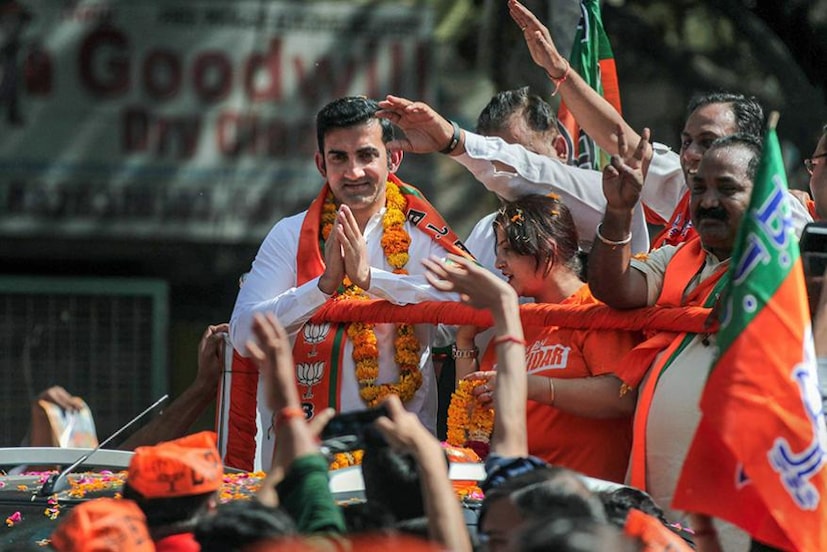 ইস্ট দিল্লি থেকে বিজেপির প্রার্থী গৌতম গম্ভীর।