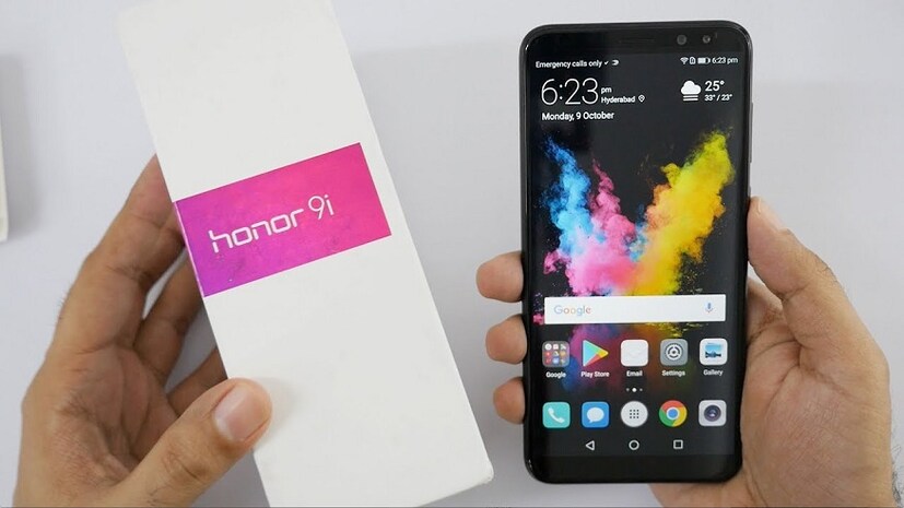 HONOR 9i স্মার্টফোনের  4 GB RAM + 64 GB ভেরিয়েন্ট পাওয়া যাচ্ছে  মাত্র 10,999 টাকায়।