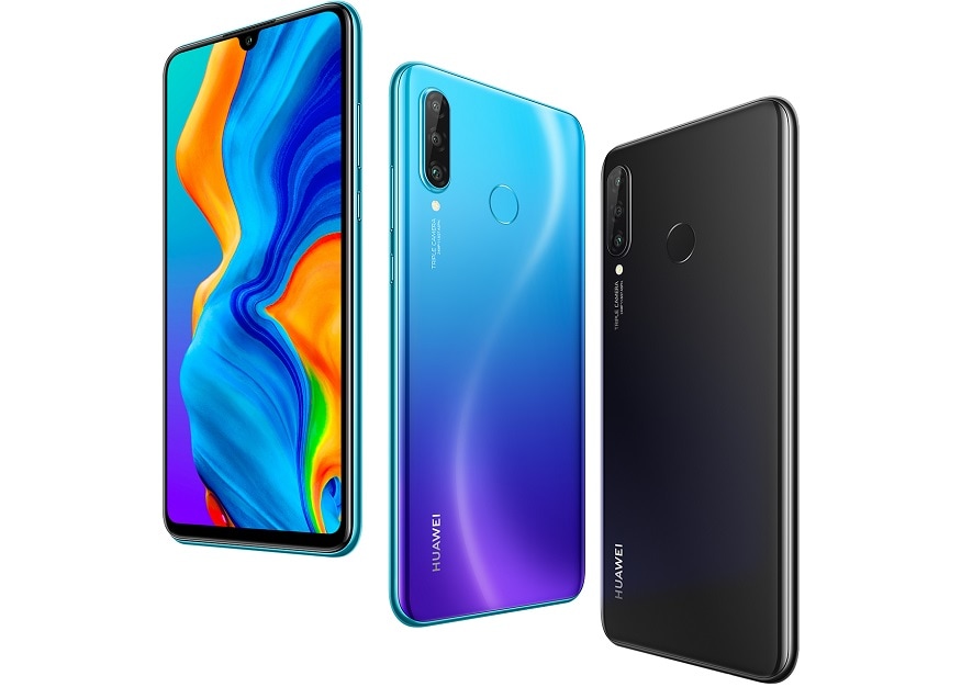 কোম্পানি Huawei P30 Lite ফোনটির ঘোষণা করেছিল HUAWEI P30 Pro-র ফোনটির সিঙ্গেই। তিনটি রঙে পাওয়া যাবে Huawei P30 Lite ফোনটি। কোম্পানি Huawei P30 Lite ফোনটির ঘোষণা করেছিল HUAWEI P30 Pro-র ফোনটির সিঙ্গেই। তিনটি রঙে পাওয়া যাবে Huawei P30 Lite ফোনটি।