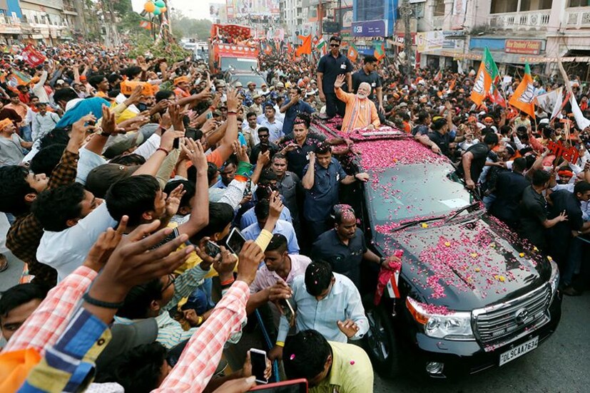 কাল ভৈরবী মন্দিরে পুজো দেবেন মোদি (Image: Reuters)