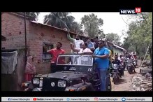 হুগলি-তে ভোট প্রচারে তৃণমূল প্রার্থী রত্না দে নাগ হুগলি-তে ভোট প্রচারে তৃণমূল প্রার্থী রত্না দে নাগ