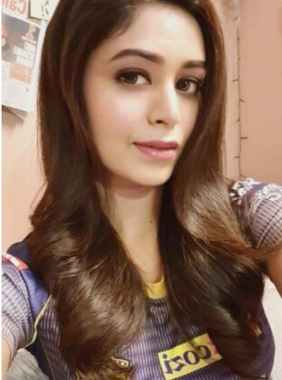 ছবিটি দেখেই বোঝা যাচ্ছে কলকাতা নাইট রাইডার্সের ফ্যান তিনি ৷ সেই দলের পোশাকেই ছবি দিলেন ঋতাভরী ৷ ছবি : ফেসবুক ছবিটি দেখেই বোঝা যাচ্ছে কলকাতা নাইট রাইডার্সের ফ্যান তিনি ৷ সেই দলের পোশাকেই ছবি দিলেন ঋতাভরী ৷ ছবি : ফেসবুক