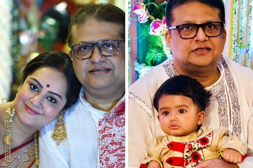 • নভেম্বর মাসে জন্ম হয়েছে ছেলের ৷ চট্টোপাধ্যায় পরিবারে তাই খুশির মেজাজ ৷ এবার ছেলে ৫ মাসের ৷ তাই অন্নপ্রাশনও হয়ে গেল সুদীপা চট্টোপাধ্যায় ও অগ্নিদেব চট্টোপাধ্যায়ের ছেলের ৷ ছবি: ইনস্টাগ্রাম ৷ • নভেম্বর মাসে জন্ম হয়েছে ছেলের ৷ চট্টোপাধ্যায় পরিবারে তাই খুশির মেজাজ ৷ এবার ছেলে ৫ মাসের ৷ তাই অন্নপ্রাশনও হয়ে গেল সুদীপা চট্টোপাধ্যায় ও অগ্নিদেব চট্টোপাধ্যায়ের ছেলের ৷ ছবি: ইনস্টাগ্রাম ৷