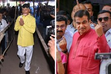 দেশ জুড়ে রাজনৈতিক নেতারাও দিলেন তাঁদের ভোট, দেখে নিন ছবিতে দেশ জুড়ে রাজনৈতিক নেতারাও দিলেন তাঁদের ভোট, দেখে নিন ছবিতে