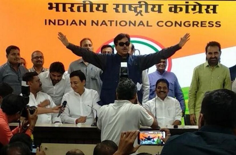 পটনা সাহিব কেন্দ্র থেকেই কংগ্রেসের প্রার্থী হচ্ছেন বিহারীবাবু। (Image: Jaypal Rawat/News18)