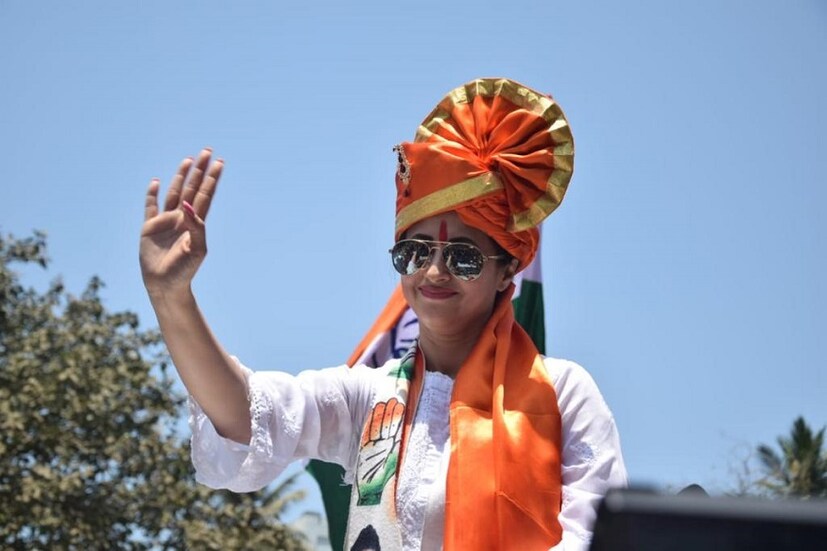নিজের লোকসভা আসনে প্রচারে ঊর্মিলা ৷