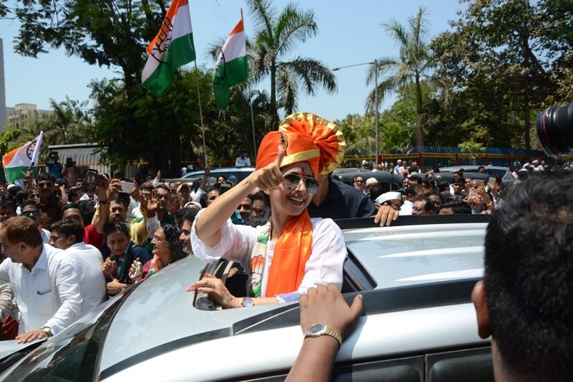 এবার মুম্বই উত্তর আসনে জমজমাট লড়াই হবে এটাই মনে করা হচ্ছে ৷ 