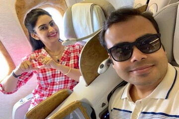 দ্বিতীয় হানিমুনের মজা নিতে সুইৎজারল্যান্ডে গেলেন এই অভিনেত্রী, দেখুন ছবি