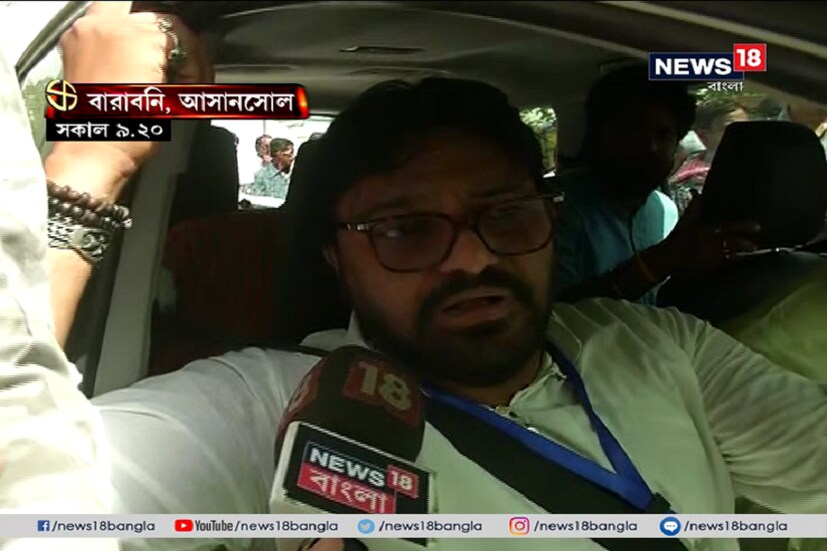  বিজেপির এজেন্ট না থাকায় ক্ষোভ প্রকাশ করেন বাবুল 