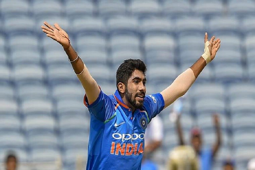 ভারতীয় পেস ব্যাটারির অন্যতম সেরা অস্ত্র জসপ্রীত বুমরাহ ৷ ৪৯ ম্যাচে তিনি পেয়েছেন ৮৫ উইকেট ৷ সেরা বোলিং ২৭ রানে ৫ উইকেট ৷ Photo-File ভারতীয় পেস ব্যাটারির অন্যতম সেরা অস্ত্র জসপ্রীত বুমরাহ ৷ ৪৯ ম্যাচে তিনি পেয়েছেন ৮৫ উইকেট ৷ সেরা বোলিং ২৭ রানে ৫ উইকেট ৷ Photo-File