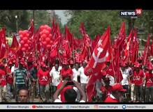 প্রার্থীদের সমর্থনে বাঁকুড়ায় বামেদের মহামিছিল, দেখুন ছবিতে প্রার্থীদের সমর্থনে বাঁকুড়ায় বামেদের মহামিছিল, দেখুন ছবিতে