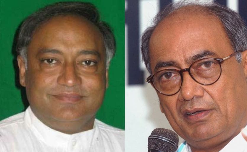 দিগ্বিজয় সিং ও লক্ষণ সিং! দিগ্বিজয় সিং কংগ্রেসের সাধারণ সম্পাদক, অন্যদিকে বহুবছর কংগ্রেসে থাকার পর লক্ষ্মণ সিং যোগ দিয়েছেন বিজেপি-তে ! দিগ্বিজয় সিং ও লক্ষণ সিং! দিগ্বিজয় সিং কংগ্রেসের সাধারণ সম্পাদক, অন্যদিকে বহুবছর কংগ্রেসে থাকার পর লক্ষ্মণ সিং যোগ দিয়েছেন বিজেপি-তে !