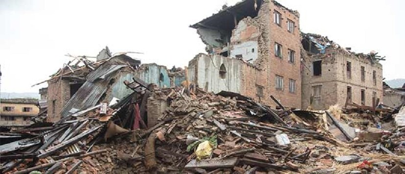 ভূমিকম্প অনুভূত হয়েছে মিয়ানমারের বাংলাদেশ ও ভারত সীমান্তবর্তী রাজ্য চিনের রাজধানী শহর হাখার অদূরে।  photo source collected