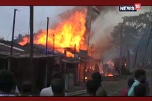 নিউটাউনের বিধ্বংসী আগুন, ভস্মীভূত ২০টি দোকান নিউটাউনের বিধ্বংসী আগুন, ভস্মীভূত ২০টি দোকান
