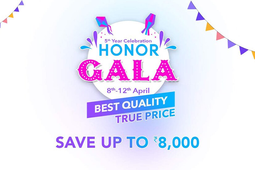 শুরু হয়েছে  Honor Gala Festival Sale। এই সেলে সস্তা হয়েছে Honor এর বিভিন্ন প্রোডাক্ট যেমন স্মার্টফোন, স্মার্টওয়াচ, ট্যাবলেট।  আর পেয়ে যেতে পারেন ৫০% পর্যন্ত ছাড়। 