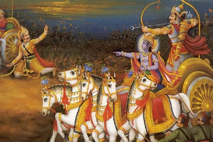 ভগবান শ্রীকৃষ্ণ অর্জুনকে তখন অতি মূল্যবান গীতার জ্ঞান প্রদাণ করেছিলেন ৷ মানুষ যখন কঠিন সময়ের মধ্যে দিয়ে যান, তখন শ্রীকৃষ্ণের এই বাণী অত্যন্ত লাভজনক প্রত্যেকের জন্যই ৷ Photo: Collected ভগবান শ্রীকৃষ্ণ অর্জুনকে তখন অতি মূল্যবান গীতার জ্ঞান প্রদাণ করেছিলেন ৷ মানুষ যখন কঠিন সময়ের মধ্যে দিয়ে যান, তখন শ্রীকৃষ্ণের এই বাণী অত্যন্ত লাভজনক প্রত্যেকের জন্যই ৷ Photo: Collected