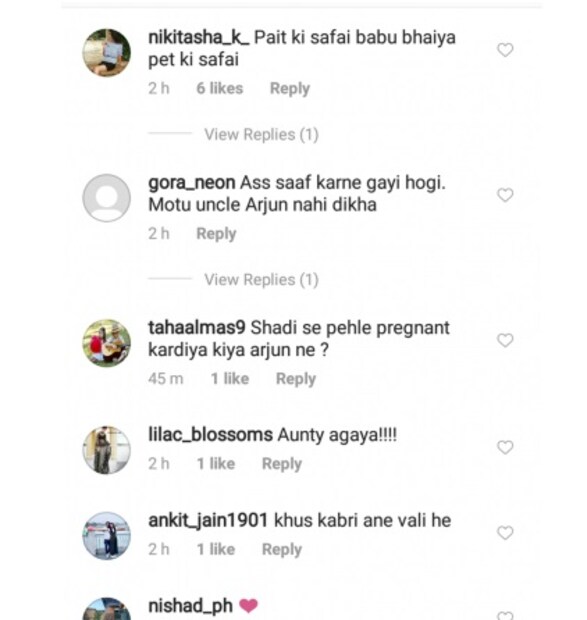 • বিয়ের আগের অবৈধ সন্তান নষ্ট করতেই তাঁরা হাসপাতালে গিয়েছেন এমন মন্তব্যই করেছেন নেটিজেনরা ৷