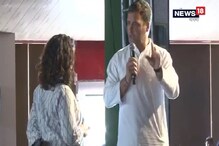 ভোটের মুখে পড়ুয়াদের মুখোমুখি রাহুল গান্ধি ভোটের মুখে পড়ুয়াদের মুখোমুখি রাহুল গান্ধি