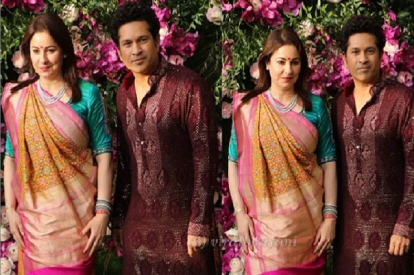ভালবাসার জন্য নিজের ভবিষ্যত ত্যাগ করেছিলেন ৷ পেশায় চিকিৎসক অঞ্জলি সচিনকে বরাবর অনুপ্রেরণা জুগিয়ে এসেছেন ৷ ছবি সংগৃহীত ৷