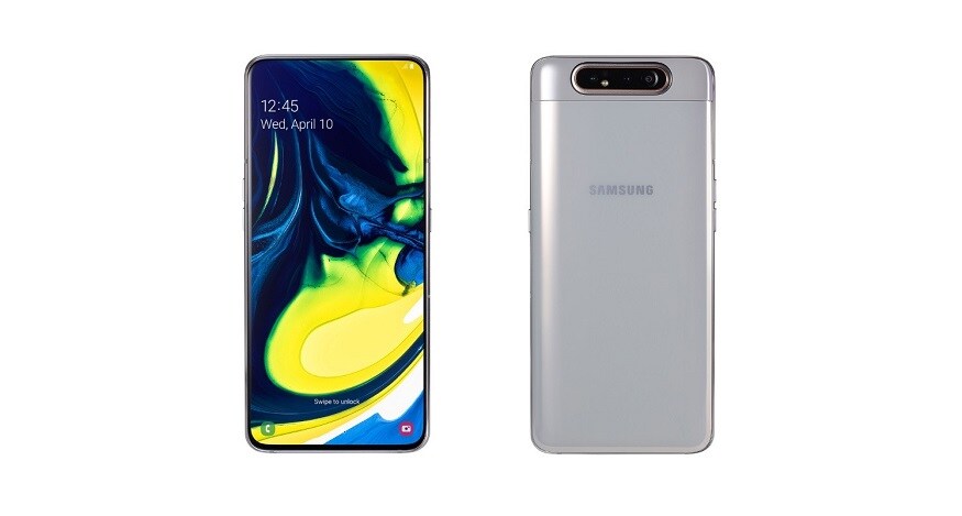 ডুয়াল সিম Samsung Galaxy A80 ফোনে Android 9.0 Pie অপারেটিং সিস্টেমের উপরে চলবে কোম্পানির নিজস্ব One UI স্কিন। ডুয়াল সিম Samsung Galaxy A80 ফোনে Android 9.0 Pie অপারেটিং সিস্টেমের উপরে চলবে কোম্পানির নিজস্ব One UI স্কিন।