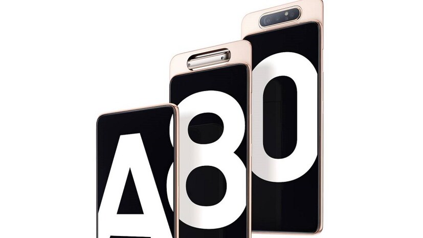 Samsung Galaxy A80 ফোনের ভিতরে থাকছে 3,700 mAh ব্যাটারি আর 25W ফাস্ট চার্জ সাপোর্ট। 