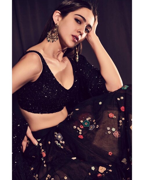 হট ছবিতে সারা আলি খান ৷ ছবি সৌজন্যে - Vogue ৷