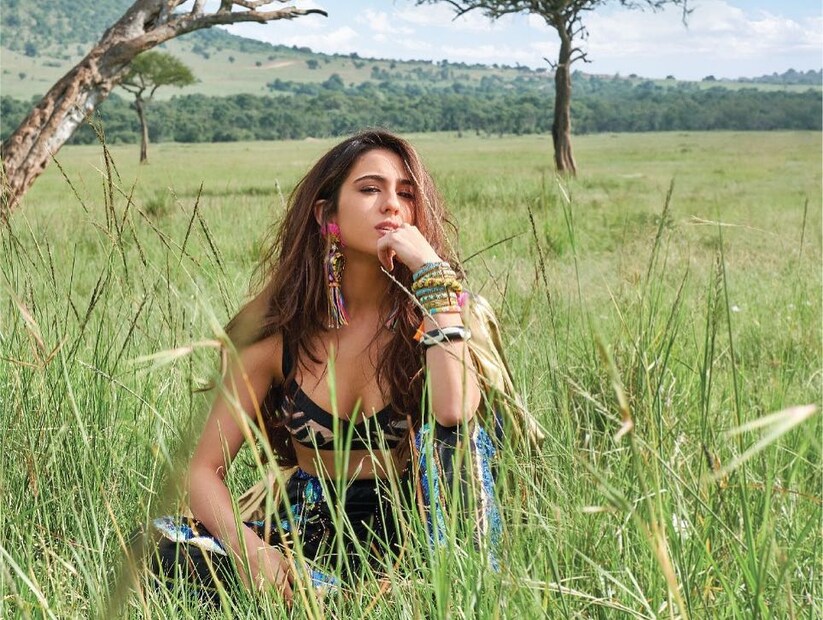হট ছবিতে সারা আলি খান ৷ ছবি সৌজন্যে - Vogue ৷