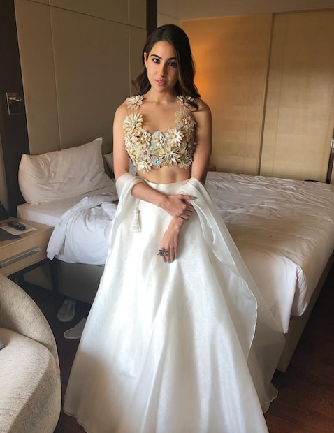 হট ছবিতে সারা আলি খান ৷ ছবি সৌজন্যে - Vogue ৷