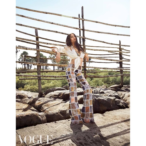 হট ছবিতে সারা আলি খান ৷ ছবি সৌজন্যে - Vogue ৷