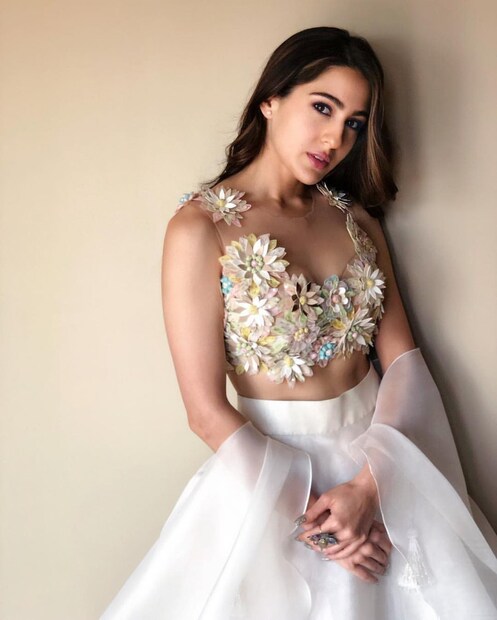 হট ছবিতে সারা আলি খান ৷ ছবি সৌজন্যে - Vogue ৷
