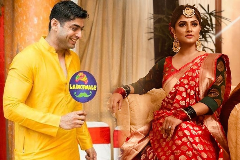 ♦ বলা হচ্ছে, এই ছবিটি নাকি গতকালের ছবি ৷ অর্থাৎ বিয়ের আগের দিনের ছবি এটি ৷ ছবি: ইনস্টাগ্রাম ৷