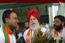 ভোট প্রচারে দুর্গাপুরে বিজেপি সাংসদ সুরিন্দর সিং আলুওয়ালিয়া
