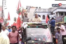 হুডখোলা টোটোয় চেপে প্রচারে যাদবপুরের বামপ্রার্থী বিকাশরঞ্জন ভট্টাচার্য হুডখোলা টোটোয় চেপে প্রচারে যাদবপুরের বামপ্রার্থী বিকাশরঞ্জন ভট্টাচার্য