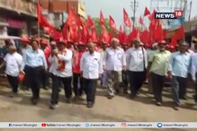 পূর্ব বর্ধমানে ভোটের প্রচারে বাম প্রার্থী পূর্ব বর্ধমানে ভোটের প্রচারে বাম প্রার্থী