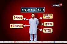গরীব মানুষের অ্যাকাউন্টে ঢুকবে টাকা! কংগ্রেসের ইশতেহার প্রকাশ, দেখুন ভিডিও গরীব মানুষের অ্যাকাউন্টে ঢুকবে টাকা! কংগ্রেসের ইশতেহার প্রকাশ, দেখুন ভিডিও