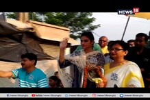 দাঁতনে হুডখোলা জিপে প্রচারে নুসরত, দেখে নিন ভিডিও দাঁতনে হুডখোলা জিপে প্রচারে নুসরত, দেখে নিন ভিডিও