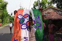 পূর্ব বর্ধমানের নন্দগ্রামে উত্তেজনা, তৃণমূলকর্মীদের উপর হামলার অভিযোগ পূর্ব বর্ধমানের নন্দগ্রামে উত্তেজনা, তৃণমূলকর্মীদের উপর হামলার অভিযোগ