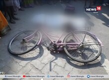ট্রাকের ধাক্কায় মৃত্যু পঞ্চম শ্রেণির ছাত্রের, প্রতিবাদে অবরোধ, ট্রাক চালককে মারধর ট্রাকের ধাক্কায় মৃত্যু পঞ্চম শ্রেণির ছাত্রের, প্রতিবাদে অবরোধ, ট্রাক চালককে মারধর