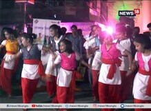 ভোটদানে মানুষকে উৎসাহ দিতে অভিনব প্রয়াস, নাচে-গানে-পথনাটিকায় জমাটি আয়োজন ভোটদানে মানুষকে উৎসাহ দিতে অভিনব প্রয়াস, নাচে-গানে-পথনাটিকায় জমাটি আয়োজন